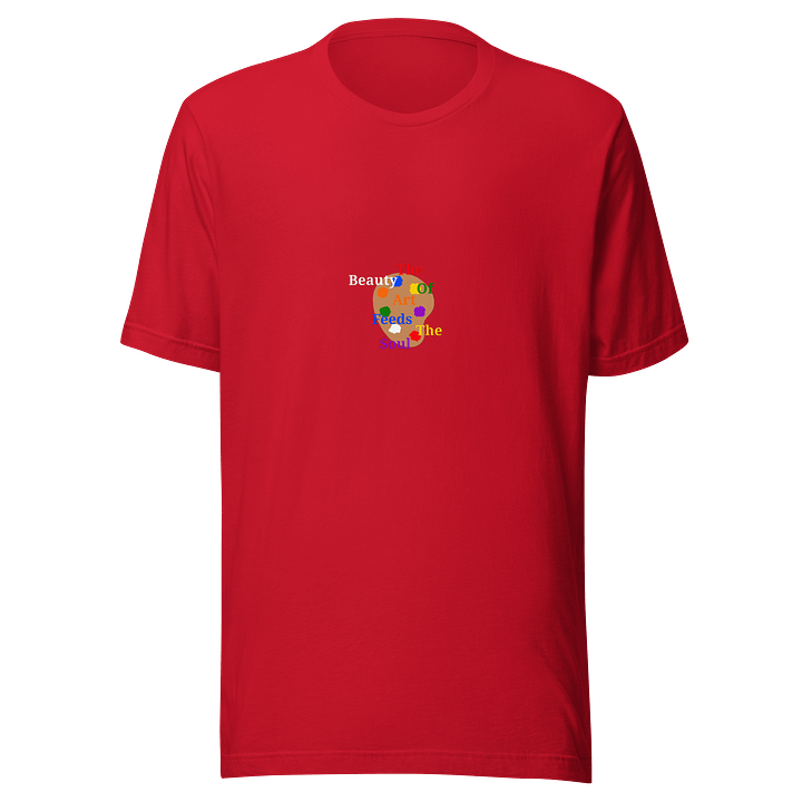 Artistic Soul Unisex T-Shirt product image (1)
