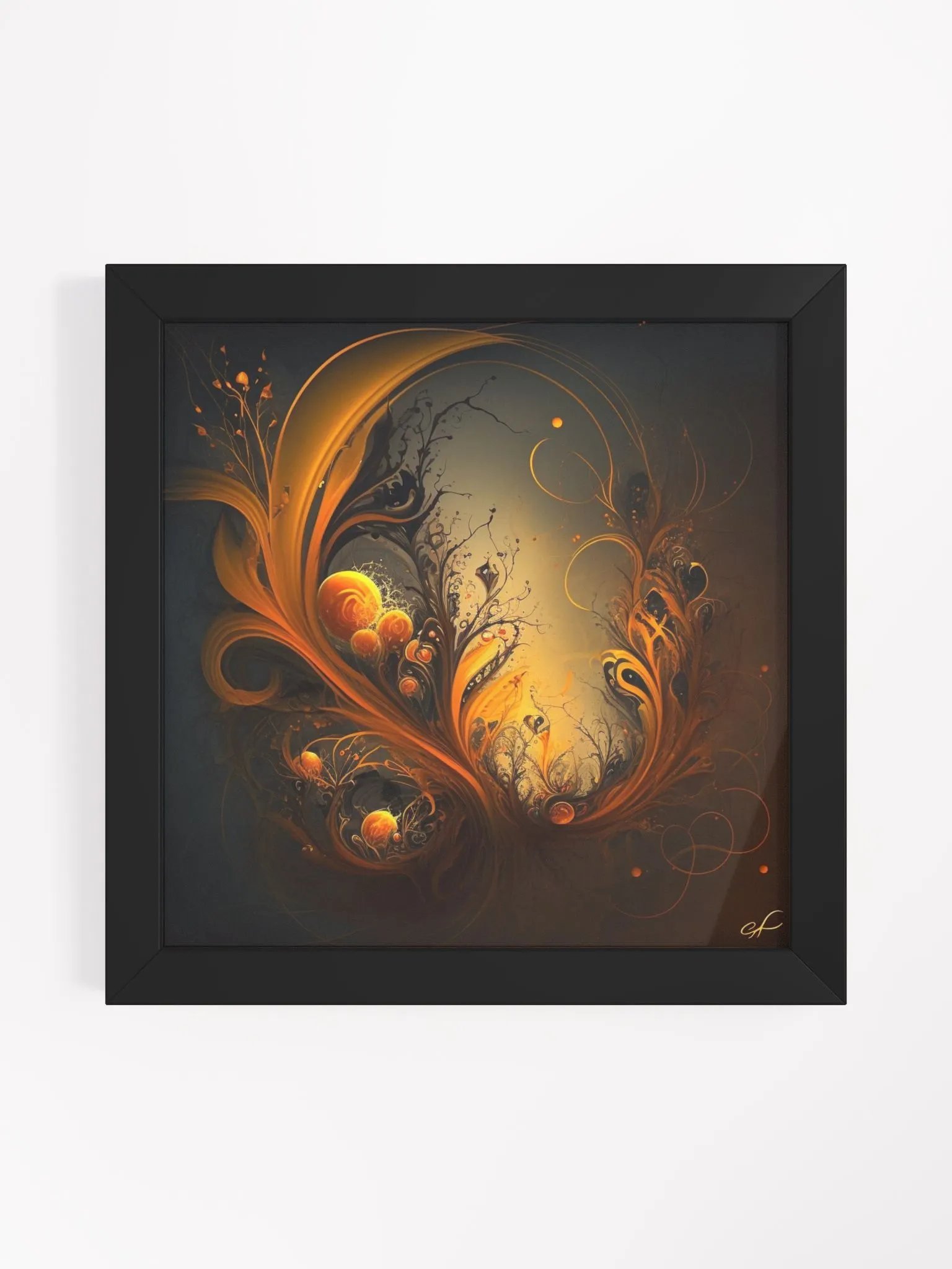Spooky Harvest Wall Art product image (1)