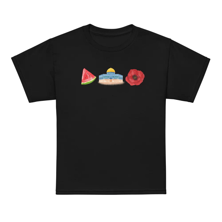 Pali Icons Palestine Kids T-shirt product image (13)