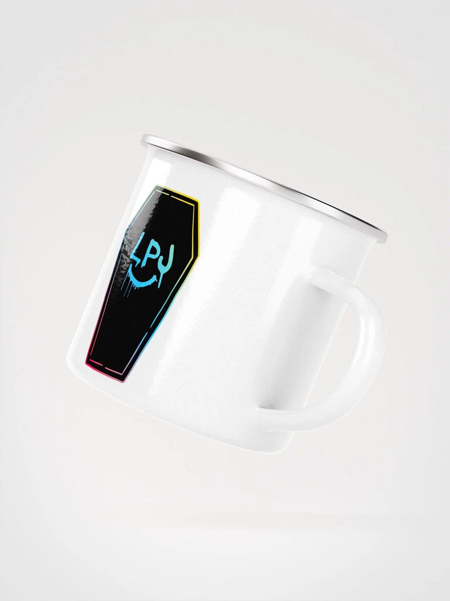 LPJ Coffin Enamel Mug product image (3)
