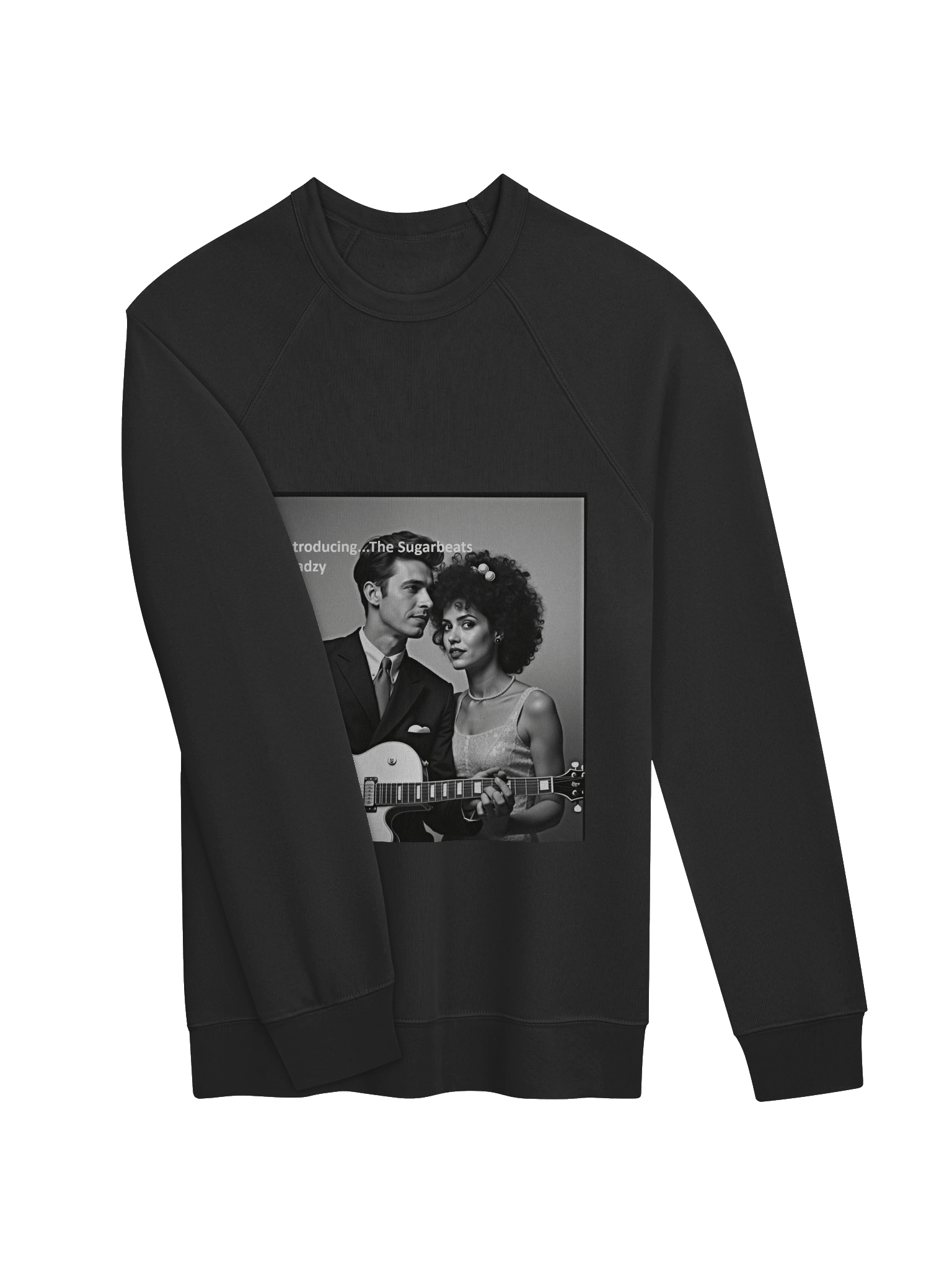 'The Sugarbeats'Plush Raglan Sweatshirt product image (3)