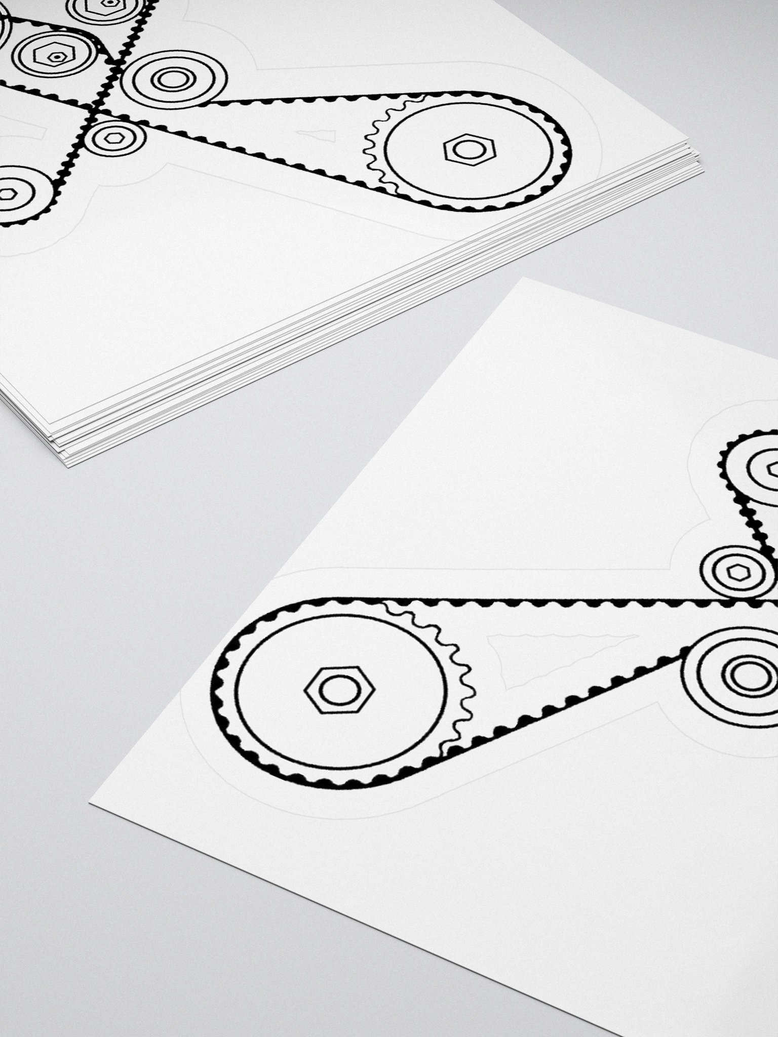 944 Timing Belt Change - Decal product image (4)