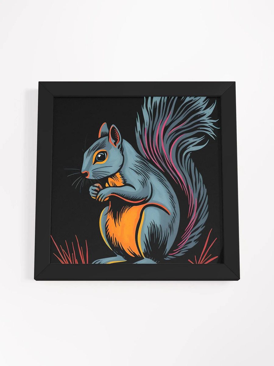 Vibrant Matte Print in Ayous Wood Frame product image (39)