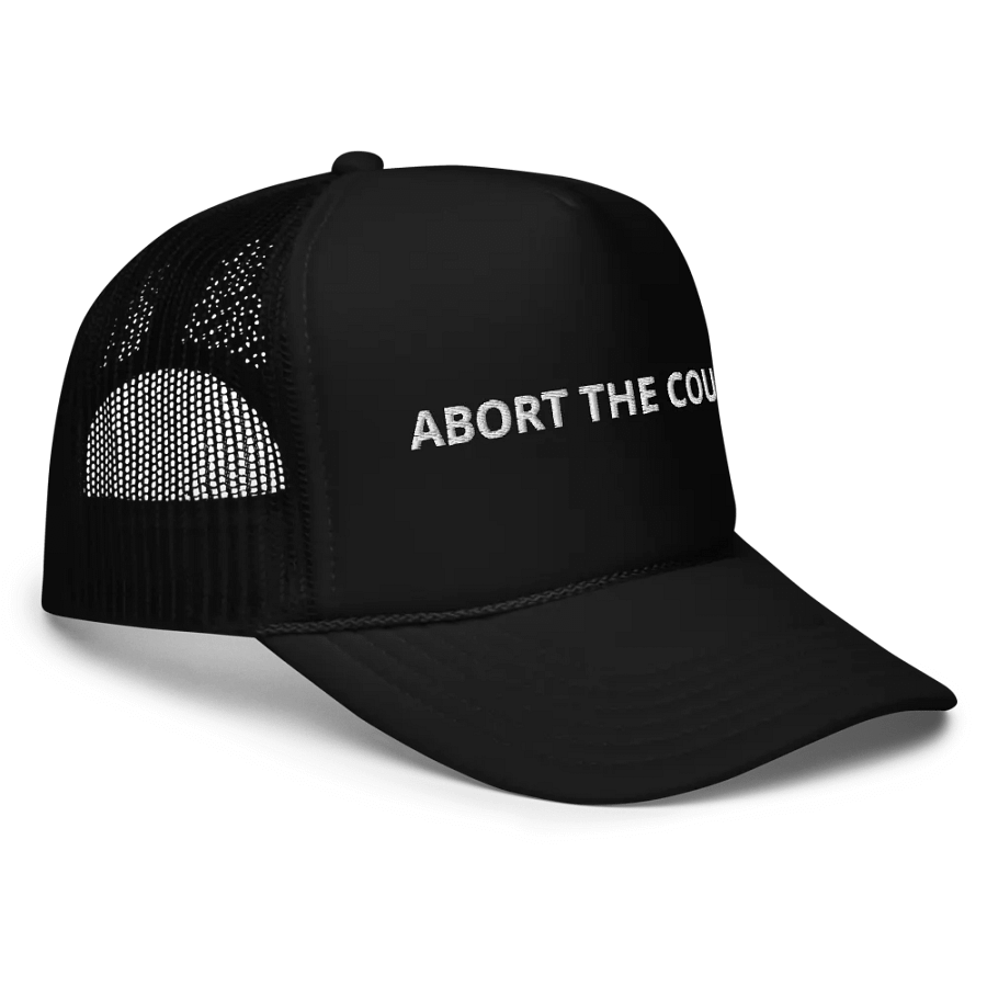 abort the court - Trucker Cap product image (3)