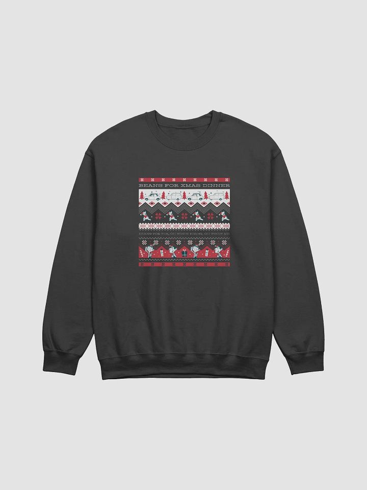 Bean fairisle Xmas sweatshirt product image (2)