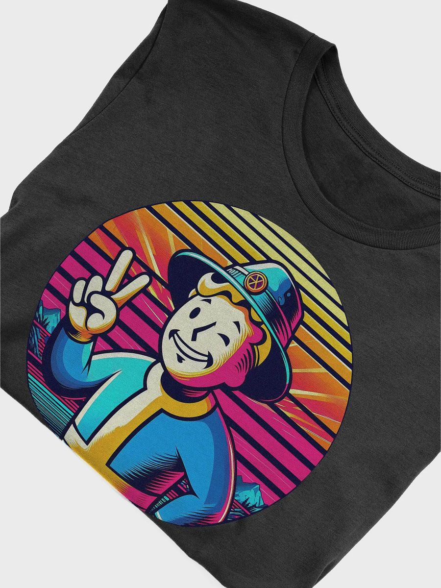 Vault-Tec Presents: You! Supersoft T-Shirt product image (17)