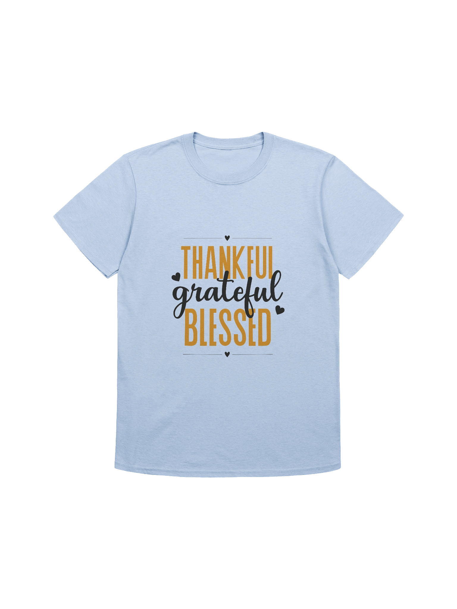 Thankful, Grateful, Blessed T-Shirt product image (4)
