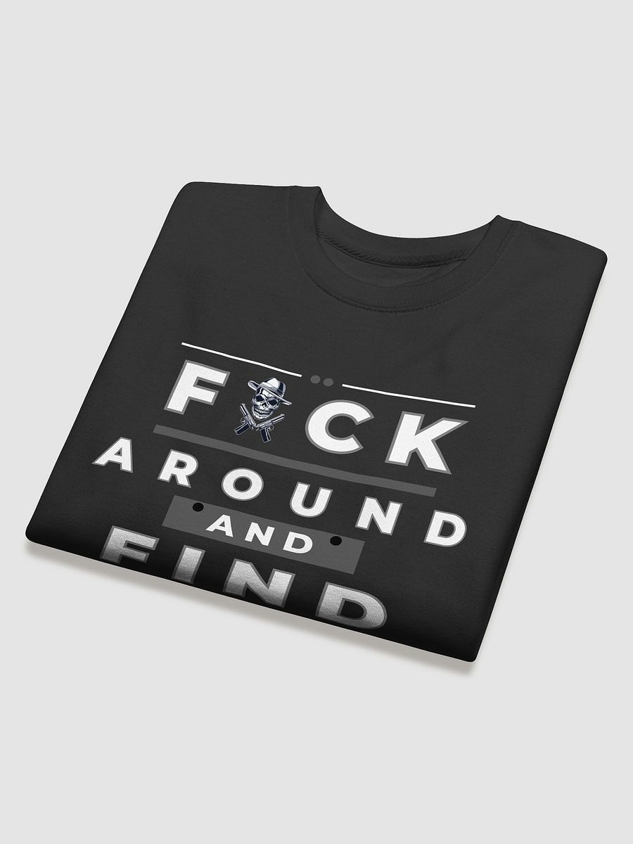 FAFO Sweatshirt (UNISEX) product image (4)