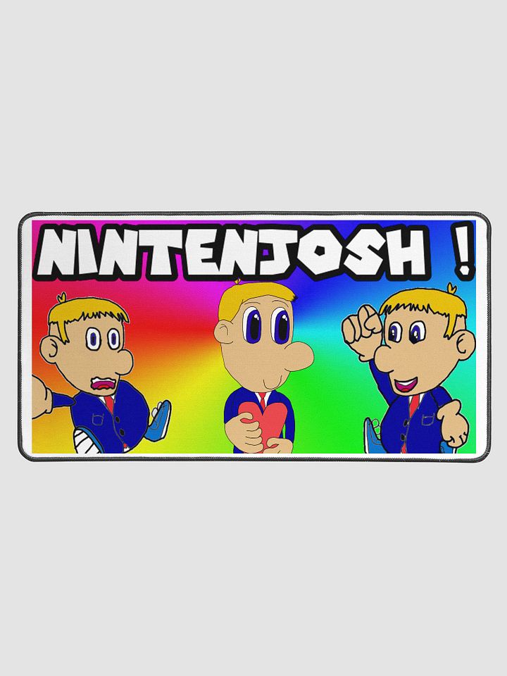 Nintenjosh ! Desk Mat product image (1)