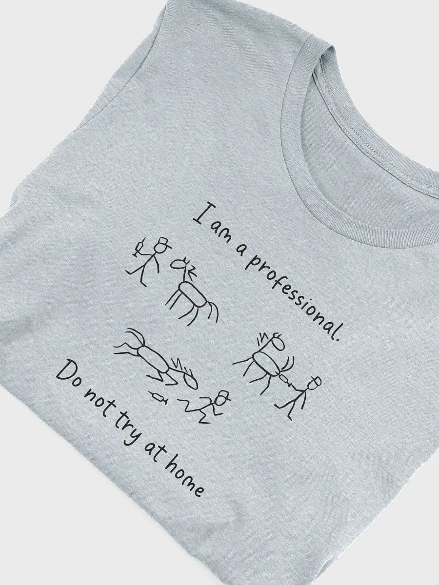 "Veterinary cartoon design" t-shirt (Light background) product image (4)