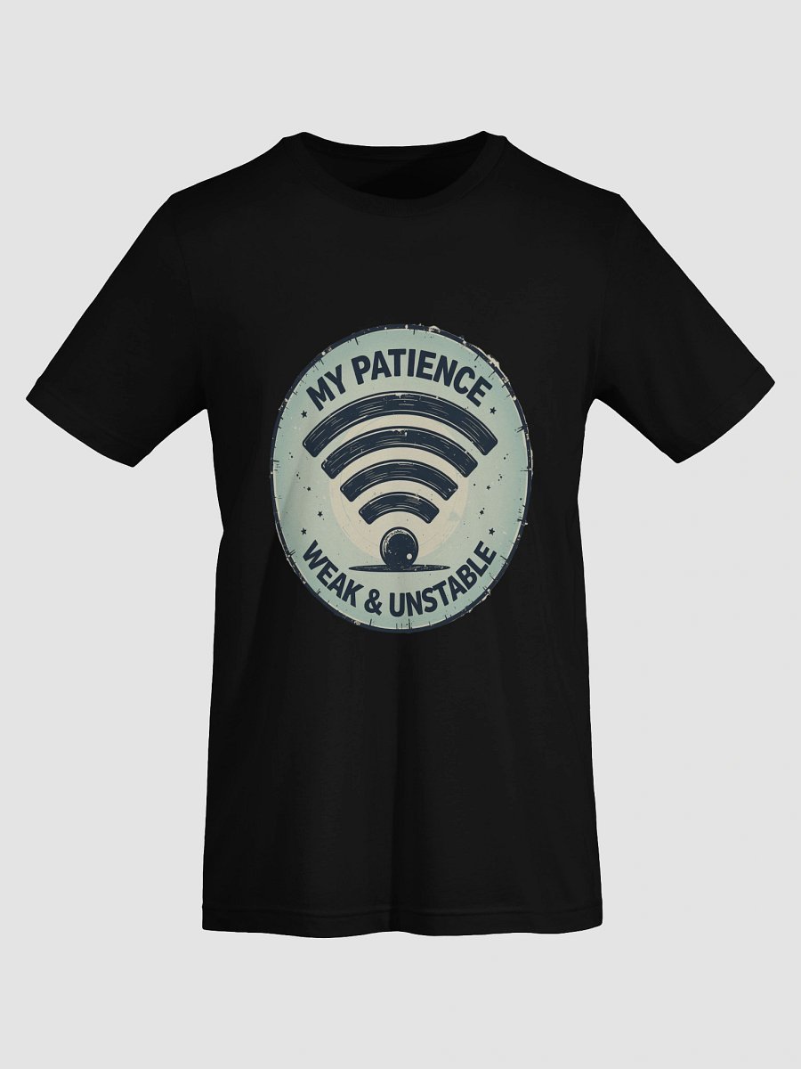 Vintage Wi-Fi Patience Tee product image (67)