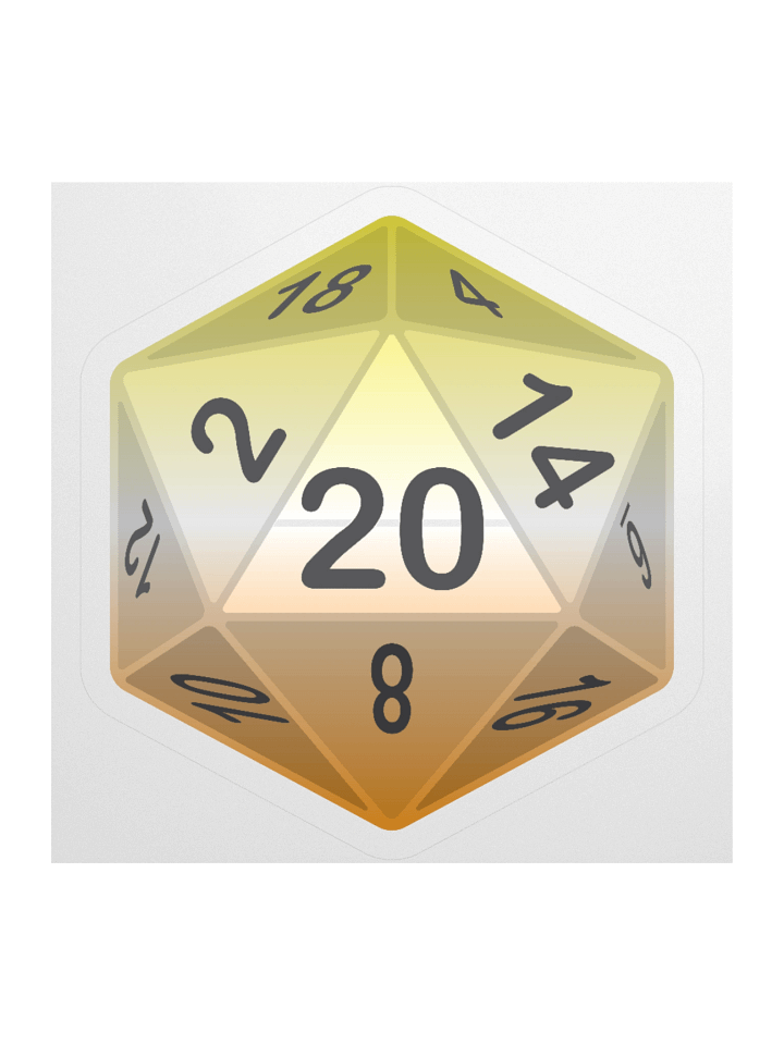 Maverique Pride D20 Sticker product image (3)