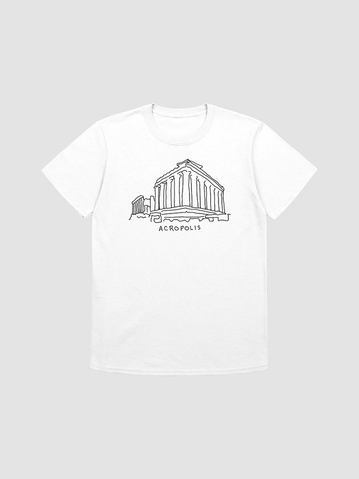 Athenian Acropolis Parthenon Athens Greece T-Shirt product image (2)