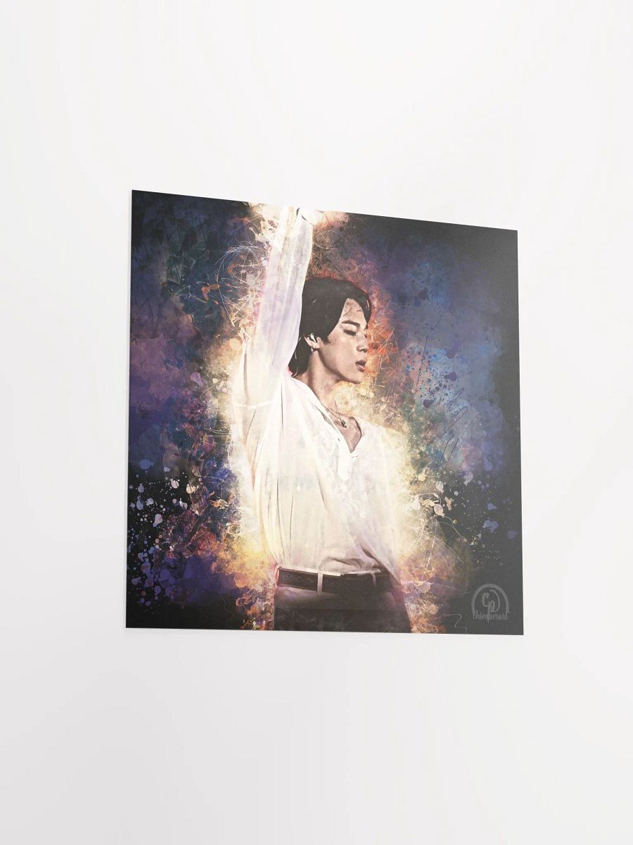 BTS - Jimin Unspoken Power Print (Unframed) - Designed by ChimberArt product image (5)