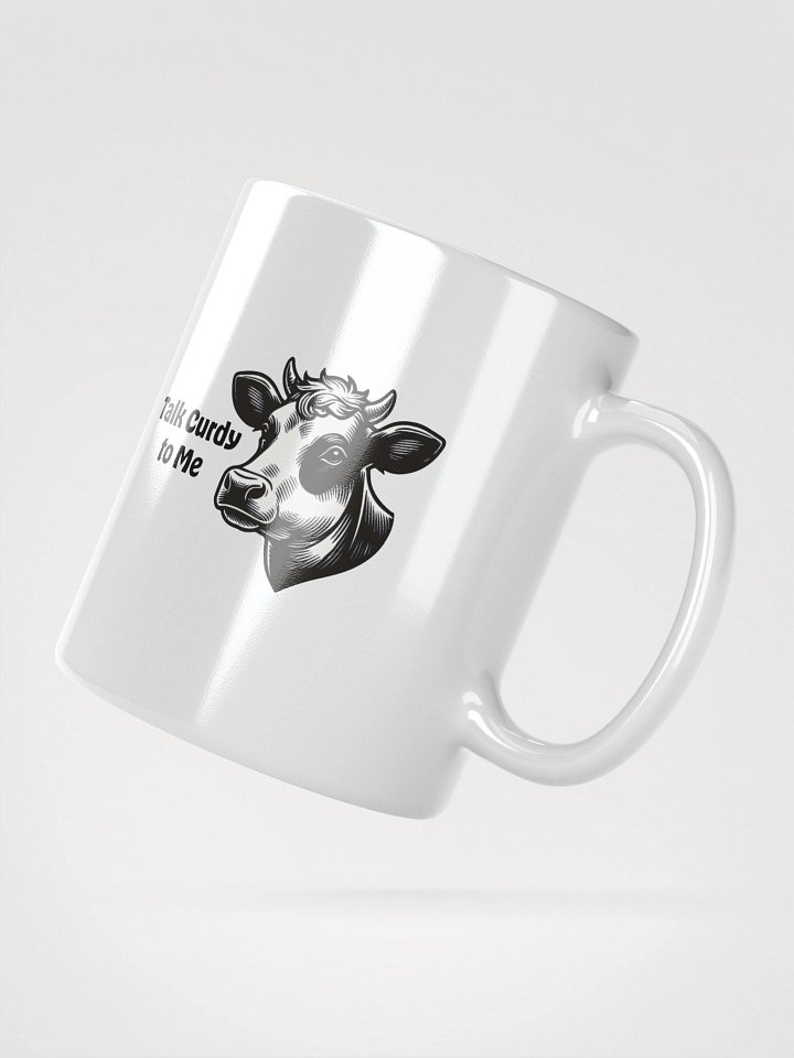 Talk Curdy to Me Cow Mug product image (6)