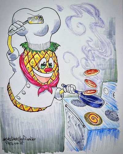 If you didn't already know, Aaron (my husband, Ana's dad) is a professional #illustrator. ✍🏽

https://link.amcprincessana.com...