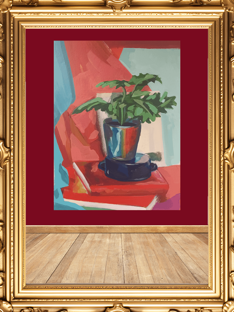 Vibrant Reflections Poster product image (1)