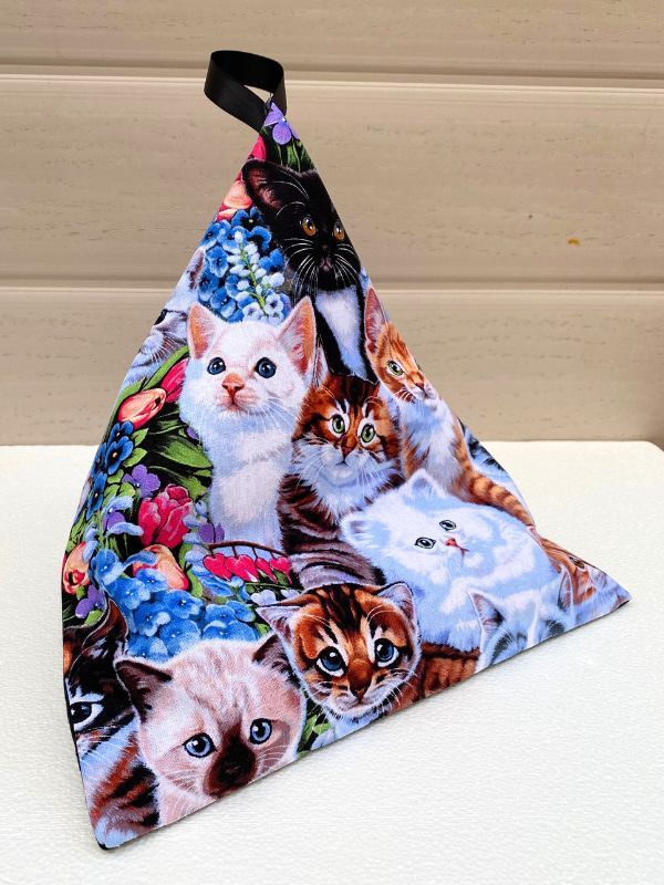 Cat Lovers Fabric Print product image (6)