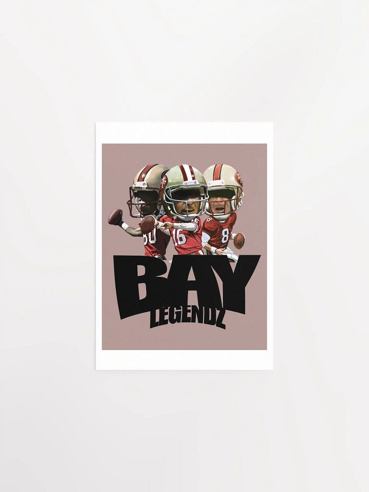 Bay Legends Joe, Steve, Jerry! product image (2)