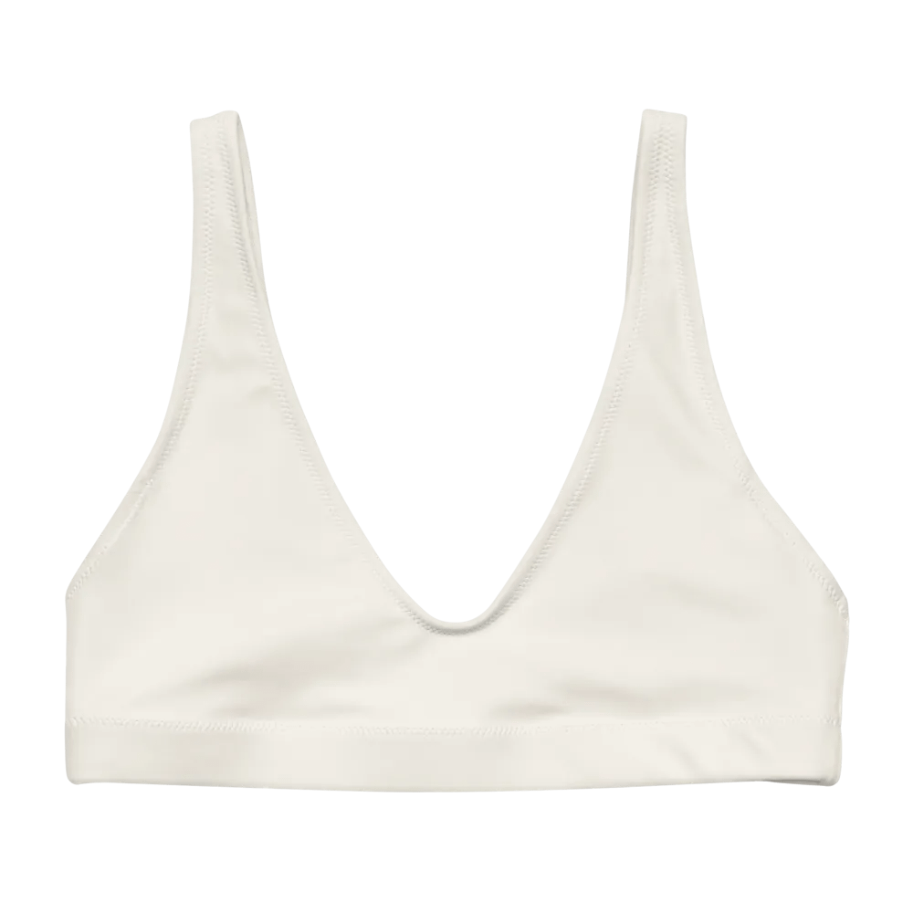 Cream Padded Bikini Top product image (4)