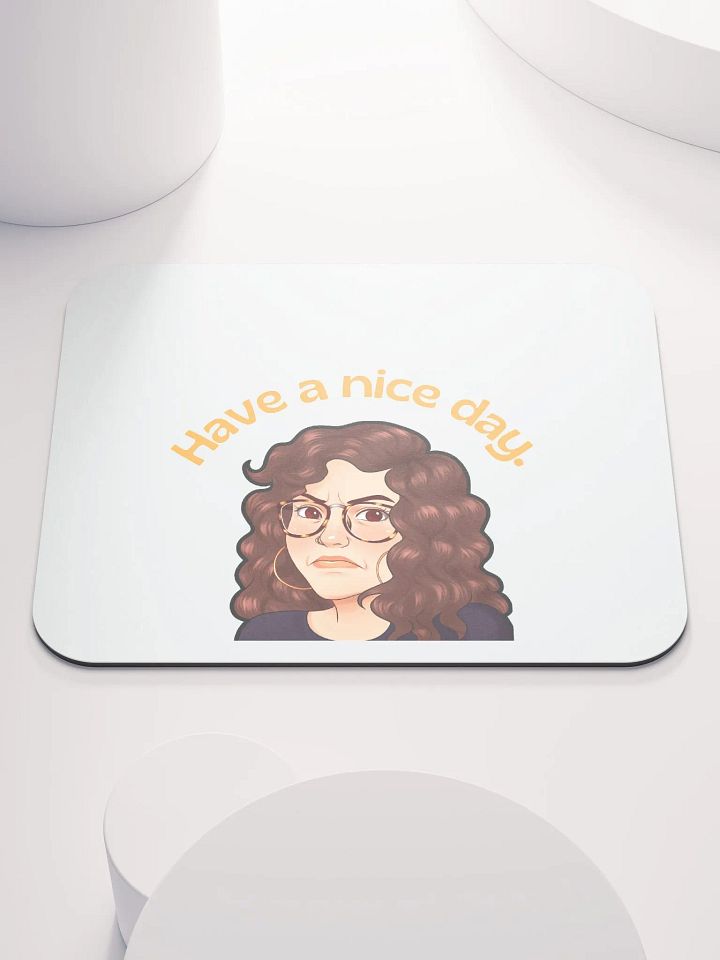 Nice Day Mousepad product image (1)