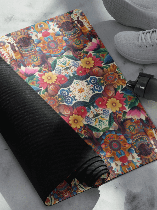 ZenSuede Yoga Mat product image (3)