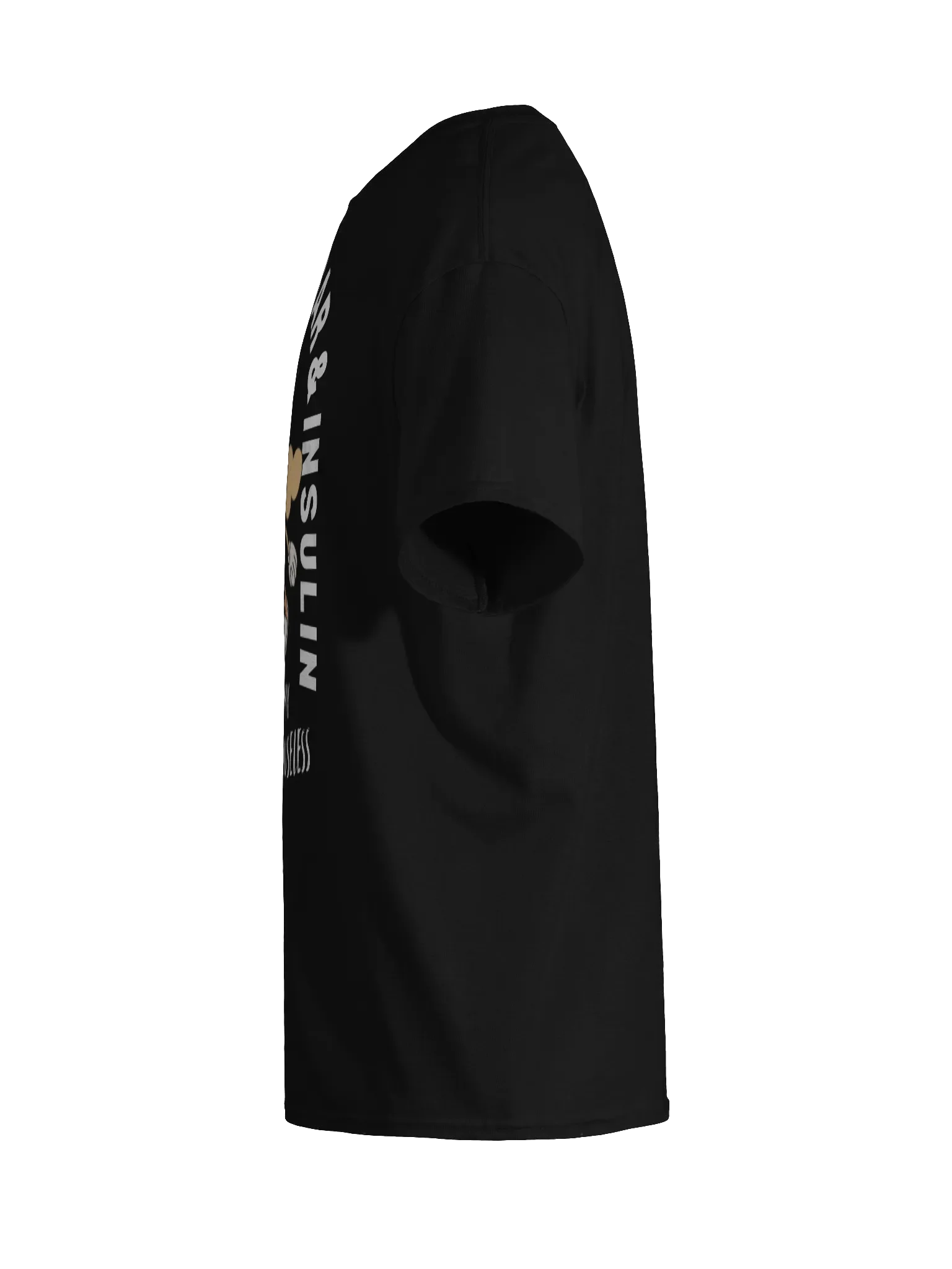 Powered By Sugar And Insulin T-Shirt - Dark Color product image (10)