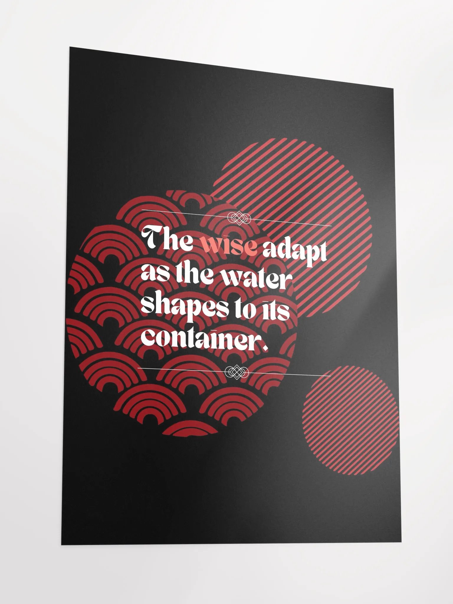 Inspirational Quote Art Poster - 