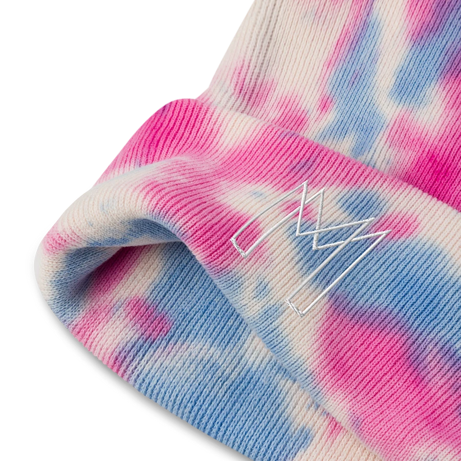 Madness Tie Dye Beanie product image (2)