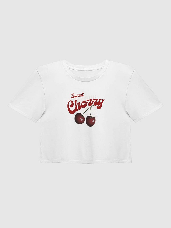 Cherry Bliss Women's Crop Top product image (3)