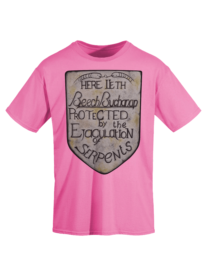 Ejaculation of Serpents unisex tee product image (6)