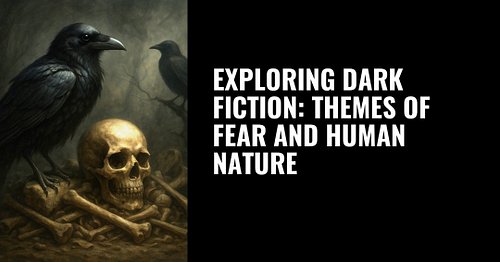 Dark Fiction is a broad genre that delves into the shadowed corners of human nature, society, and the unknown. It often explo...