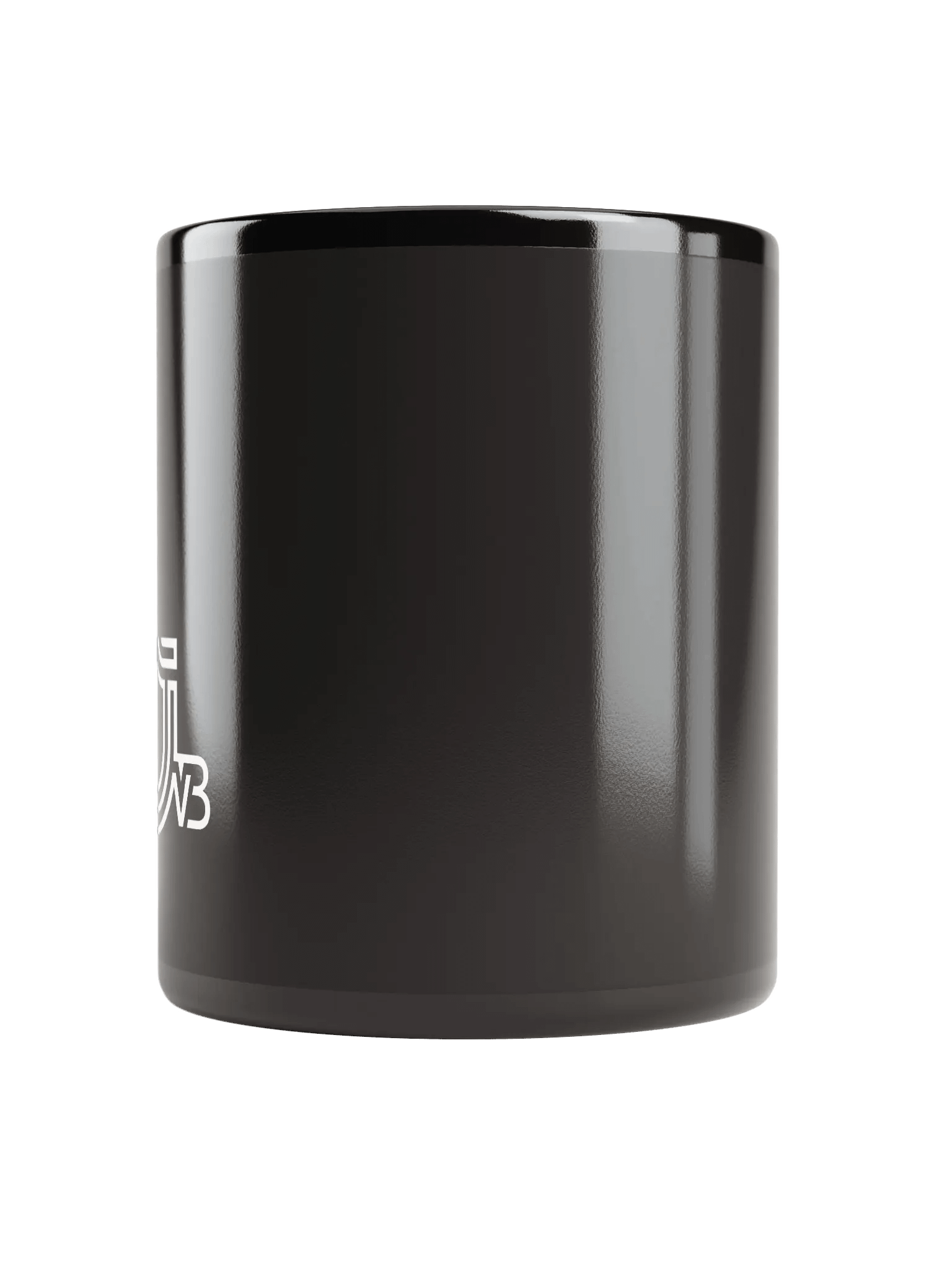JVB Geometric Monogram Black Mug product image (9)