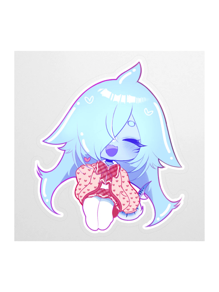 Shark Smile Sticker product image (2)