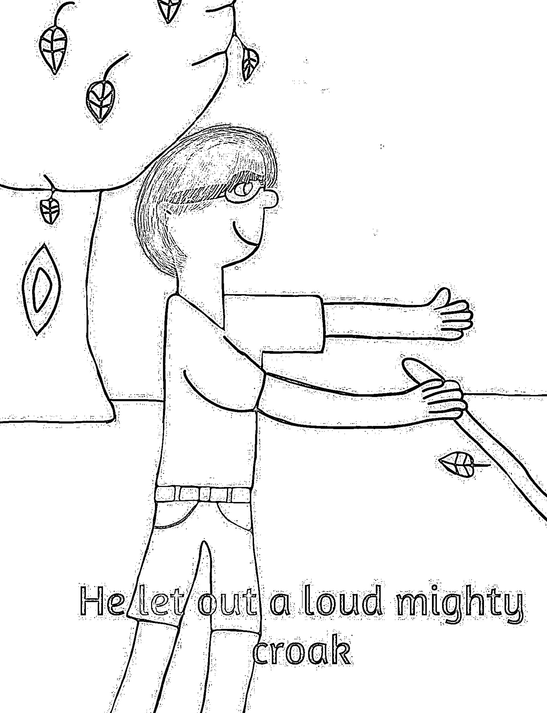 My New Pet Coloring Book-How to Look After a Frog product image (8)