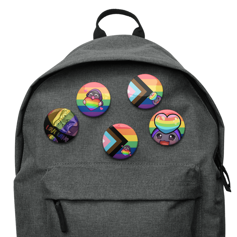 PRIDE Pins Set product image (1)
