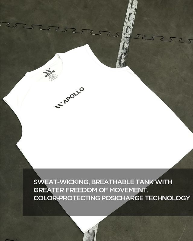 No Debate Tech Tank - White product image (2)