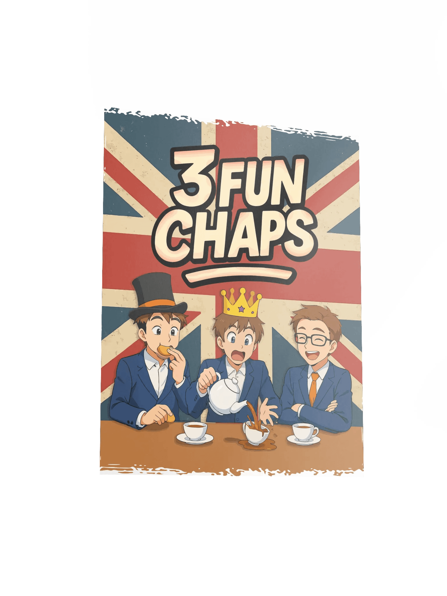 3 Fun Chaps Poster product image (3)