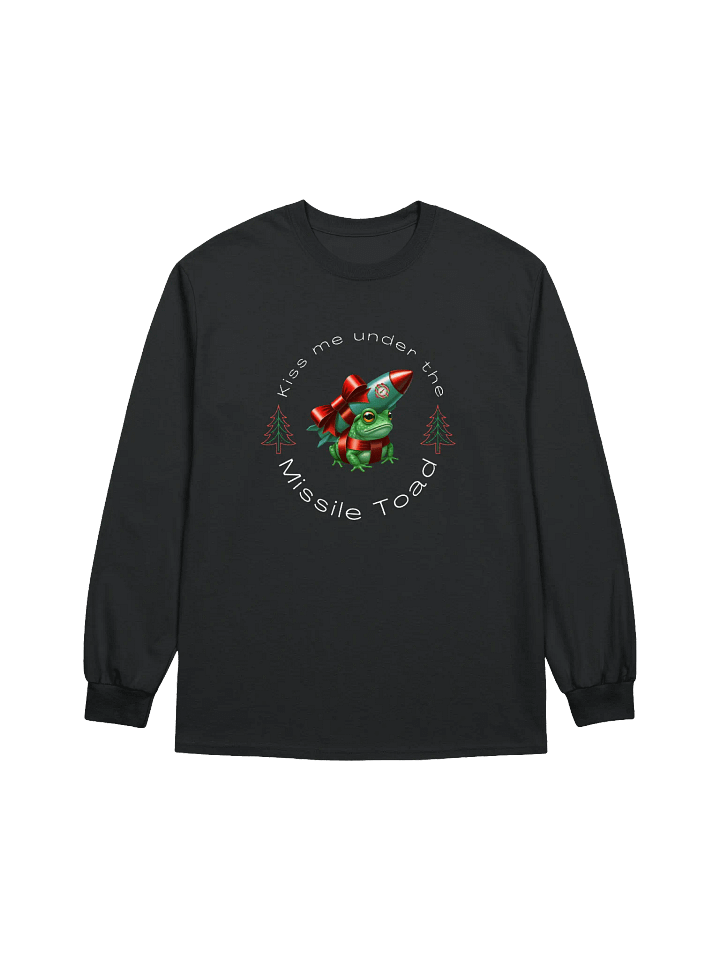 Missile Toad Long Sleeve product image (4)