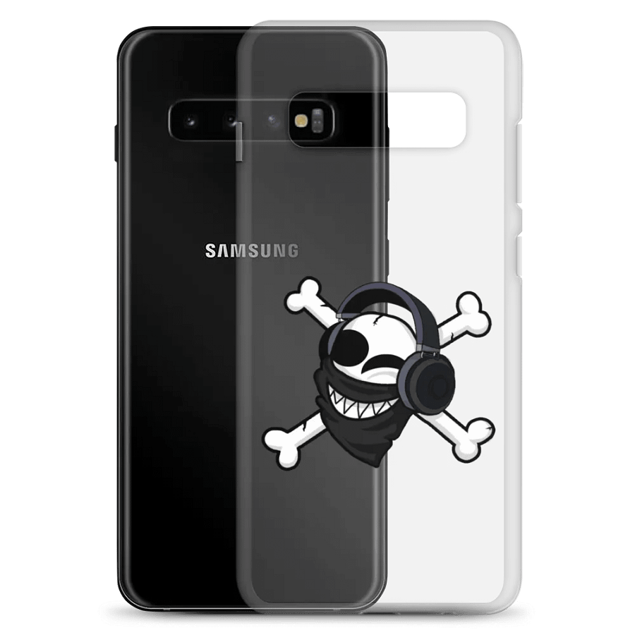 Dyno Pirates Jolly Roger Samsung Clear Case product image (8)