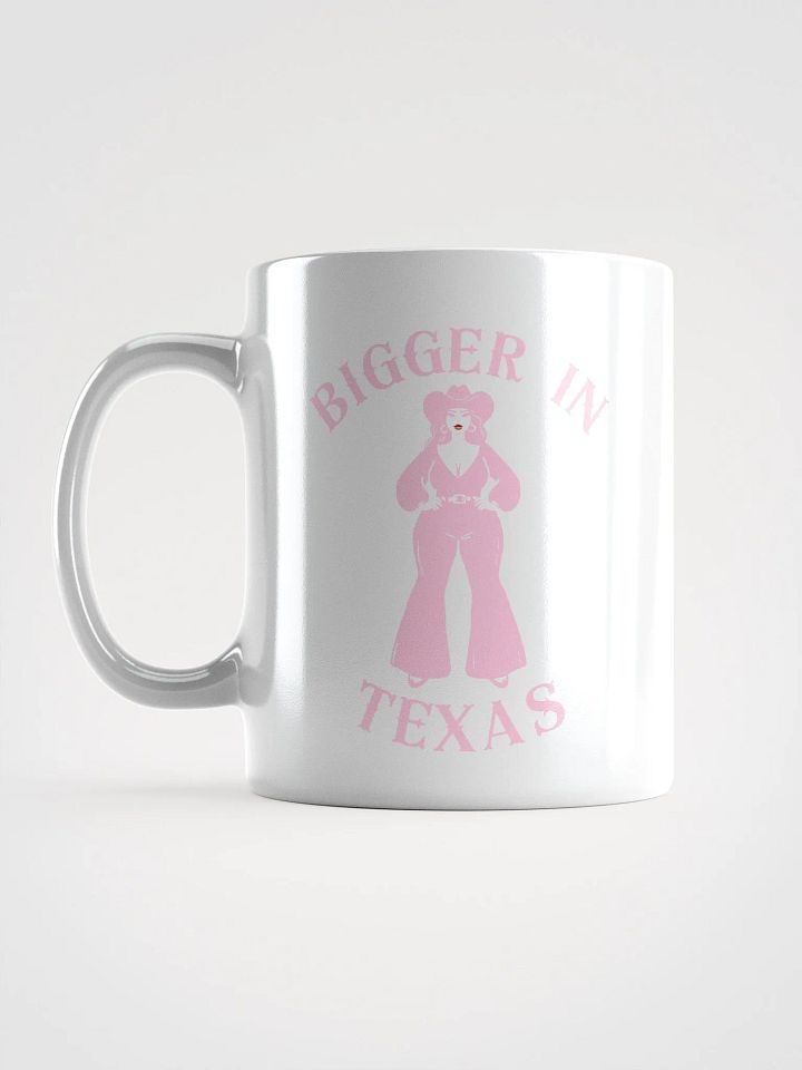 Bigger In Texas Mug | PINK product image (2)