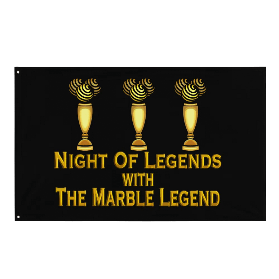 Night Of Legend Flag product image (1)