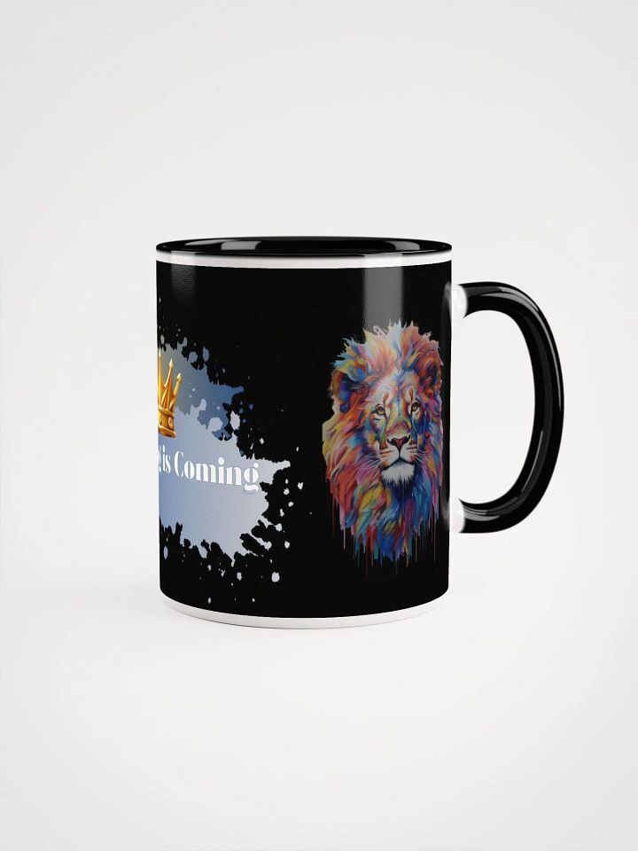 The King is Coming Ceramic Mug product image (1)