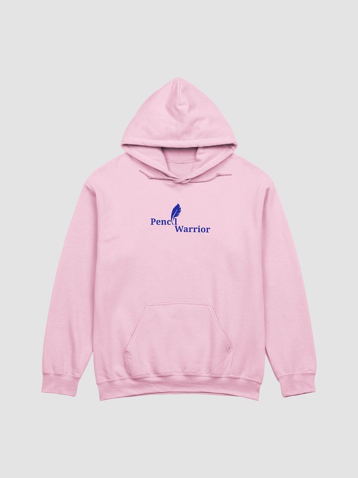 Pencil Warrior Logo Classic Hoodie product image (1)