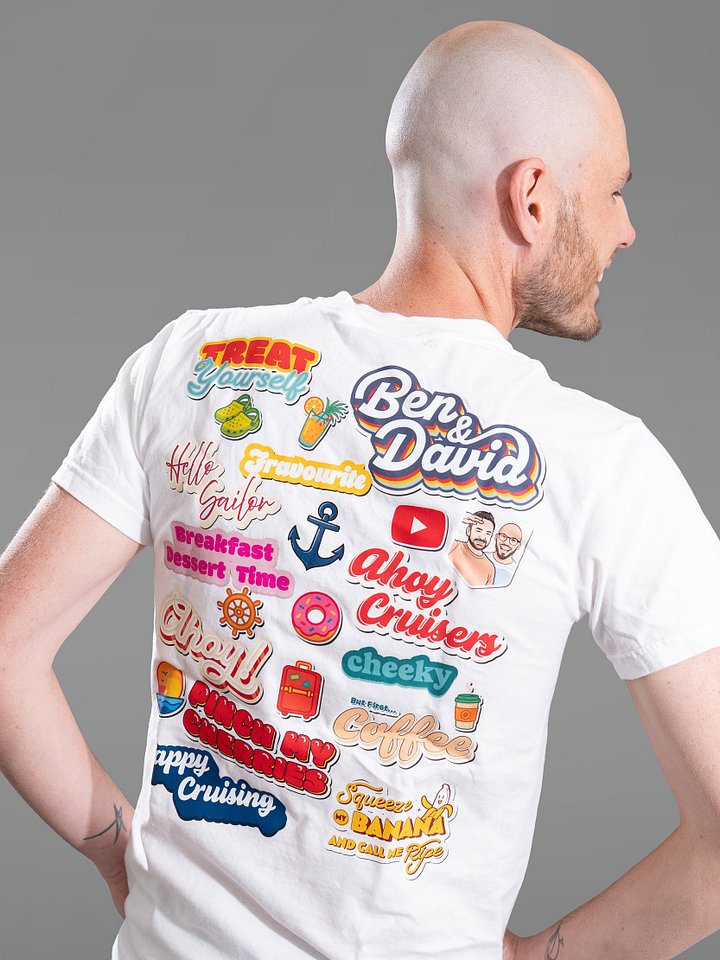 Women's Cruise With Ben & David Fun Sayings T-Shirt product image (1)
