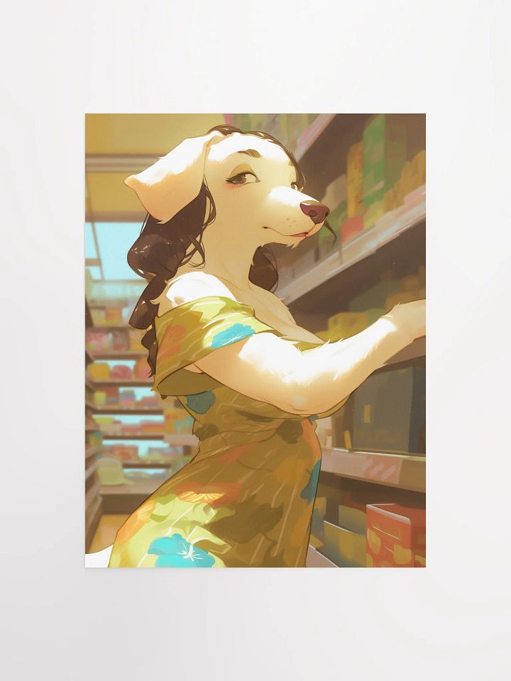 Whimsical Canine Delight Poster product image (2)