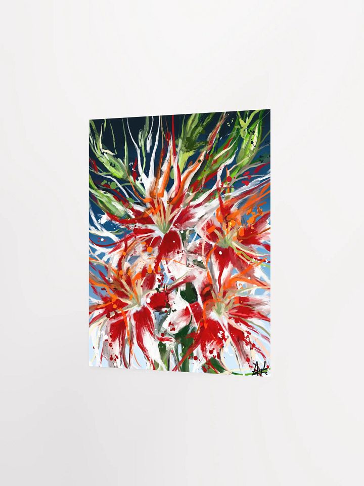 'Floral Inferno' Poster product image (4)