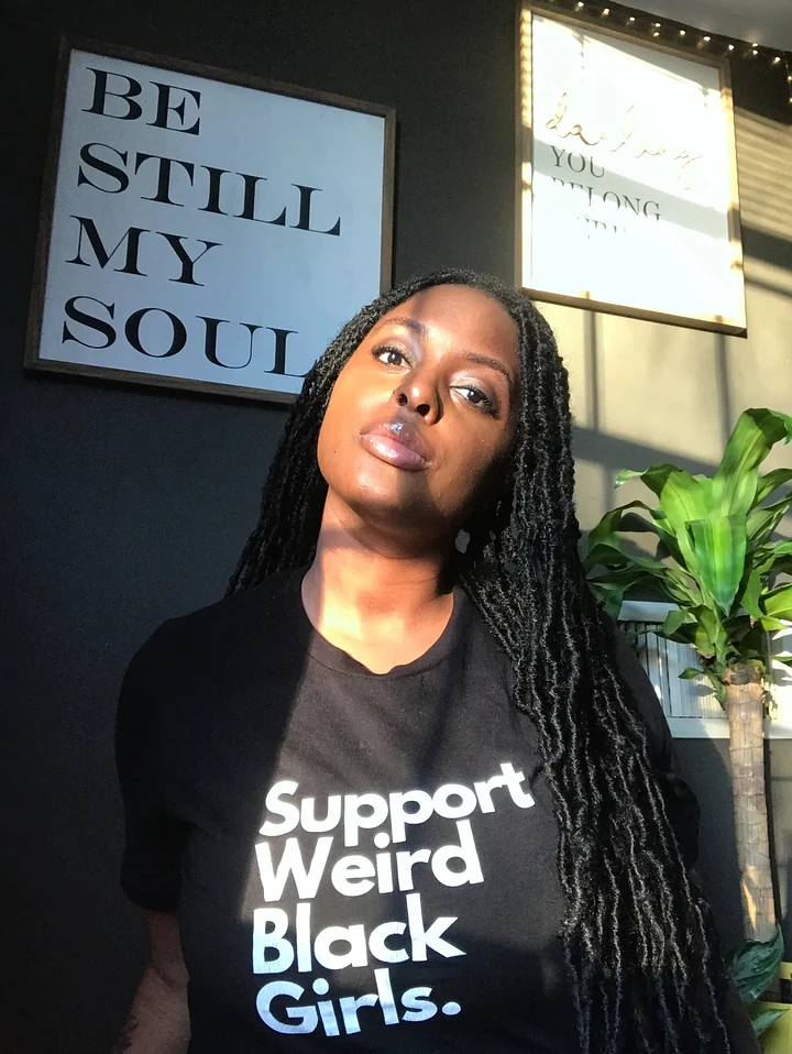 Support Weird Black Girls Tee product image (1)
