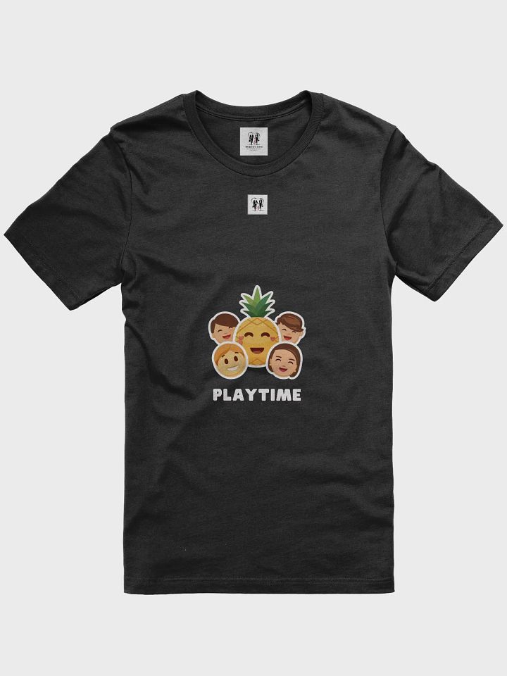 Playtime Basic Unisex T-Shirt product image (1)