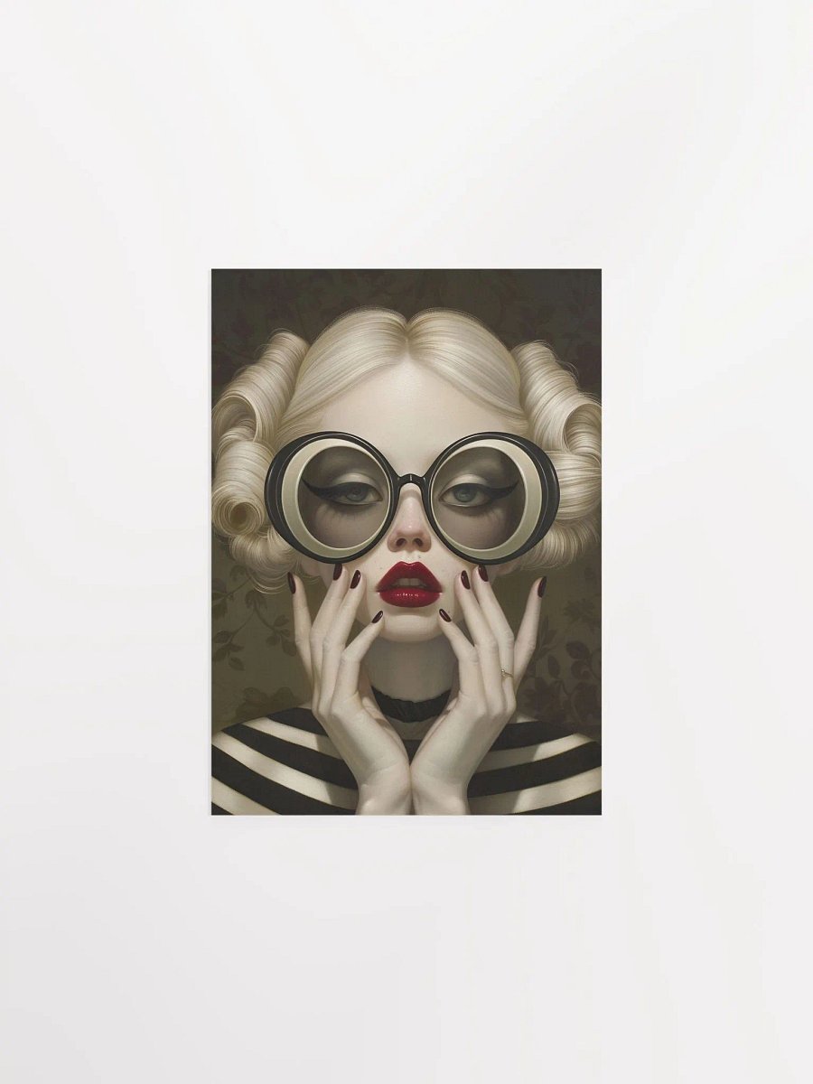 Glamorous Retro Poster Print product image (4)